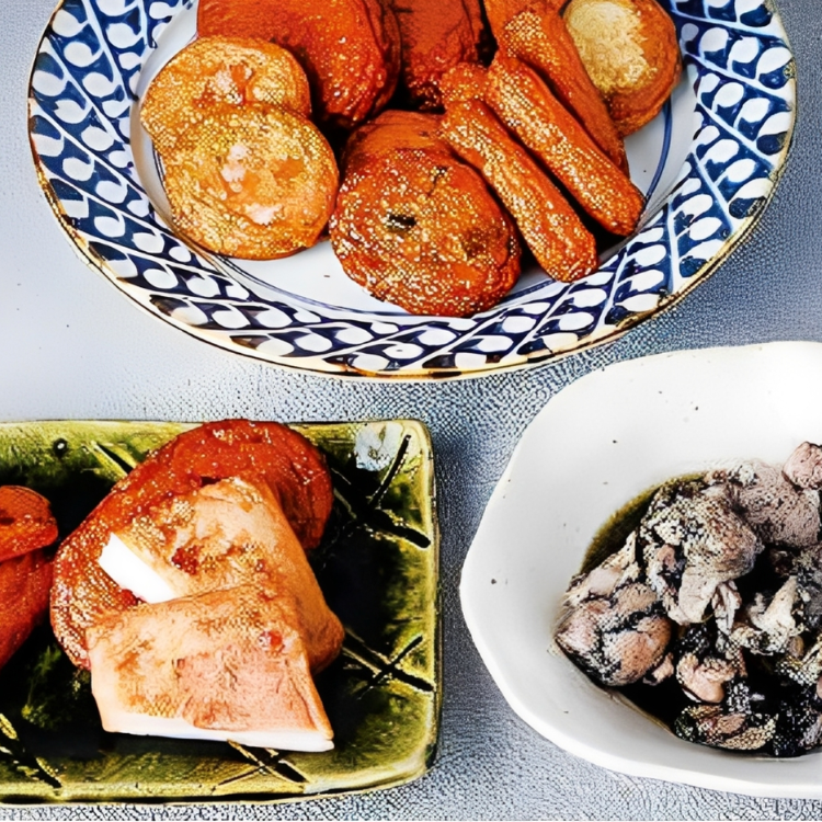 【送料込み】【鹿児島県】鹿児島鶏の炭火焼きとさつま揚げ  ※冷凍配送