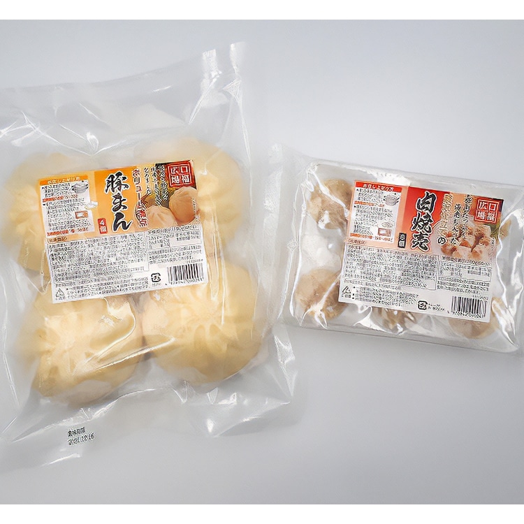 【送料込み】【長野県】美勢商事 人気の点心セット ※冷凍配送