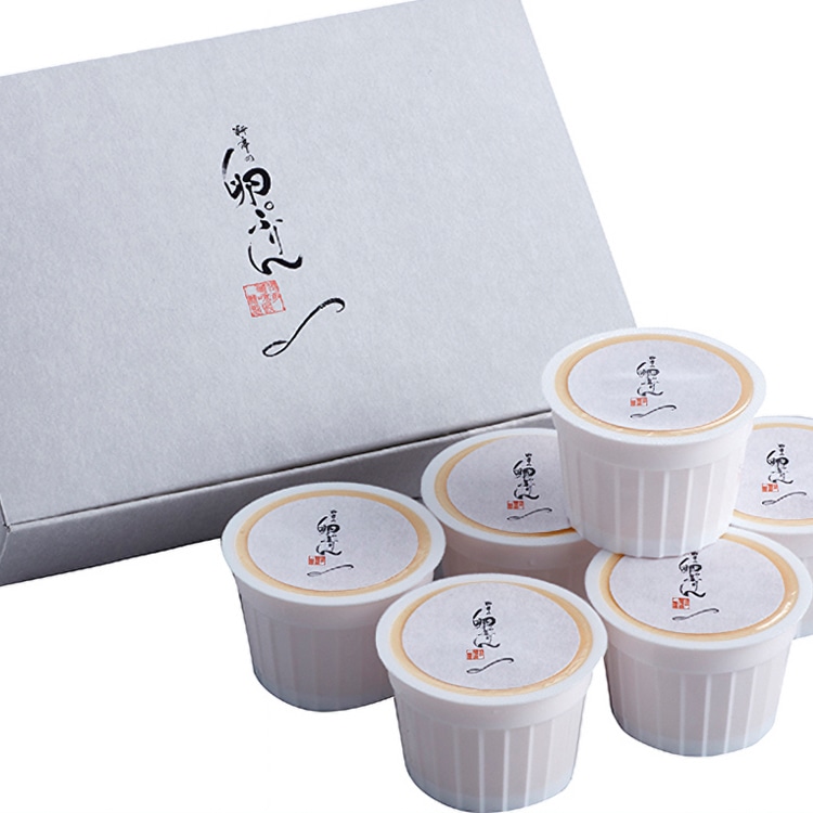 【送料込み】【福岡県】博多華味鳥 料亭の卵ぷりん６個  ※冷凍配送