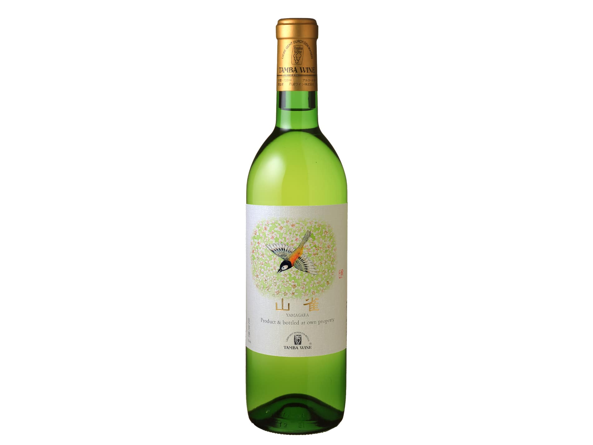 【送料込み】【京都府】丹波ワイン 山雀 白 720ml（丹波ワイン）