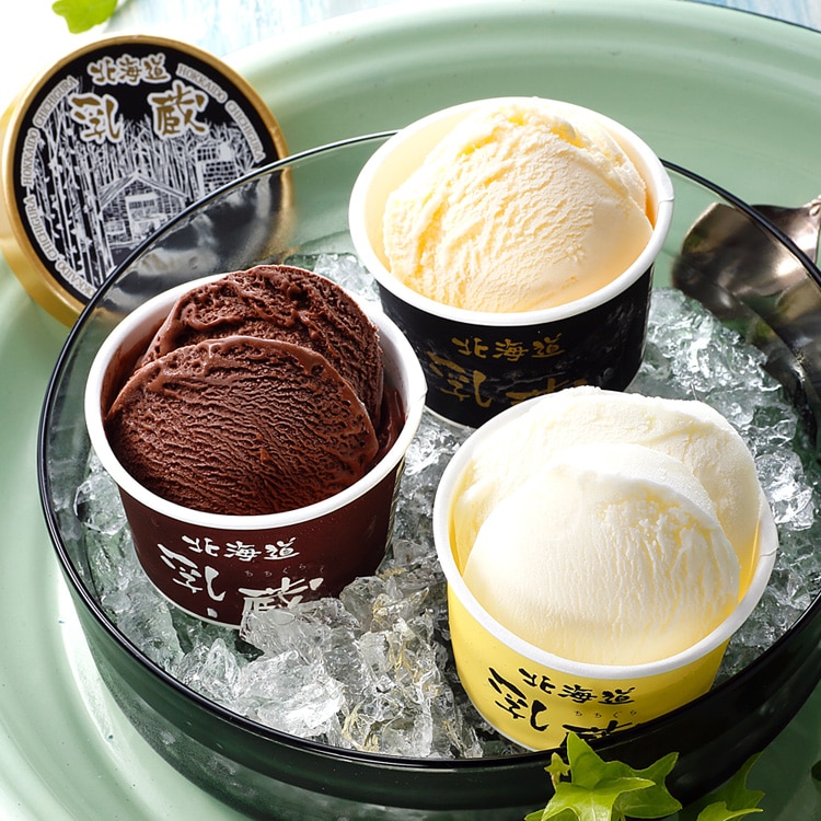 【送料込み】【北海道】冬の濃厚アイスクリーム3種12個（江戸屋） ※冷凍配送
