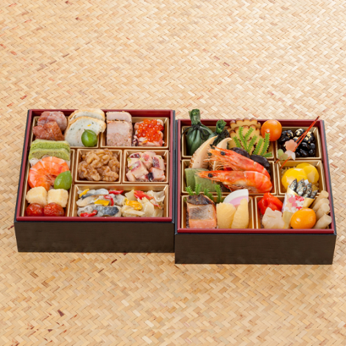 【予約商品】【送料込み】【兵庫】奥城崎シーサイドホテル二段重※冷凍配送 【二段重】