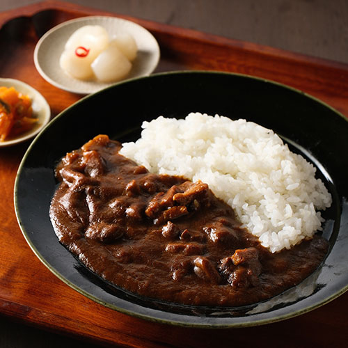 【送料込み】【京都府】京都・たん熊北店　和風カレー［４食］