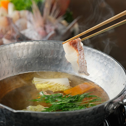 【送料込み】【徳島県】きらびき工房　天然鳴門鯛のしゃぶしゃぶ（産直）　※冷凍配送