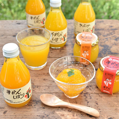 【送料込み】【和歌山県】伊藤農園 100%ピュアジュース&ジュレセット