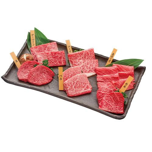 【送料込み】【山形県】米沢牛黄木　米沢牛焼肉食べくらべセット　※冷凍配送