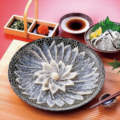 【送料込み】【山口県】ふぐ刺身セット　※冷凍配送