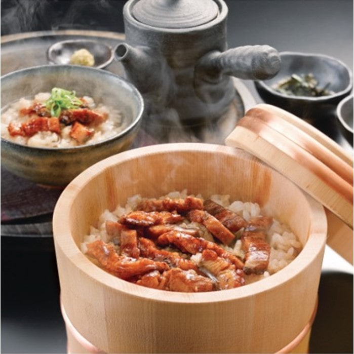 【送料込み】【愛知県】うなぎ割烹「一愼、」一愼ひつまぶし ※冷凍配送