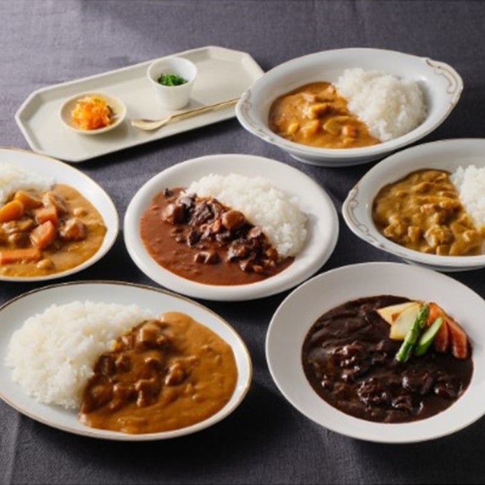 【送料込み】【東京都】日比谷松本楼　ハイカラカレーセット