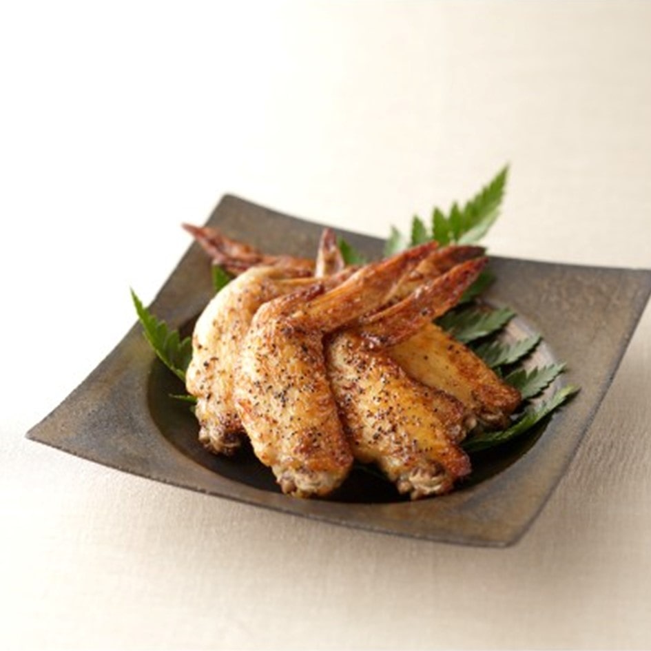 【送料込み】【愛知県】鶏三和　手羽塩焼き［３袋］ ※冷凍配送