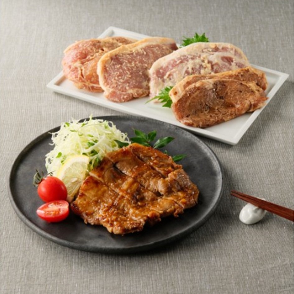 【送料込み】【兵庫県】兵庫五国の豚肉みそ漬け ※冷凍配送