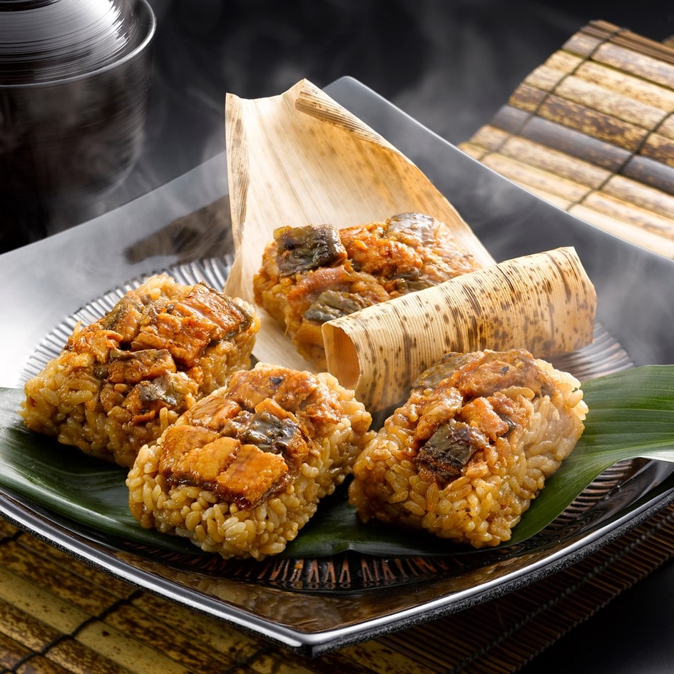 【送料込み】【父の日】【愛知県】うなぎ割烹「一愼、」おこわ風うなぎ飯 ※冷凍配送