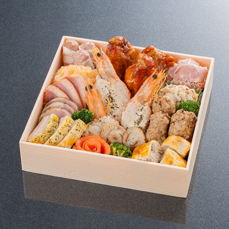 【予約商品】【送料込み】【石川県】月うさぎの里 バーニーズ迎春洋風オードブル ※冷凍配送
