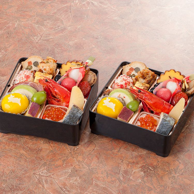 【予約商品】【送料込み】【石川県】加賀 月うさぎの里「加賀兎郷」 和洋個食おせち ※冷凍配送