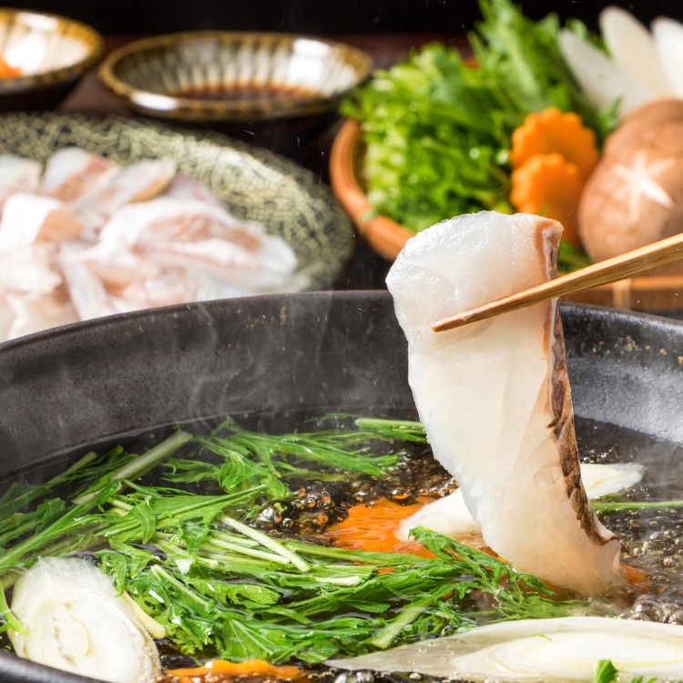 【送料込み】【福岡県】九州産天然真鯛のしゃぶしゃぶ鍋  ※冷凍配送