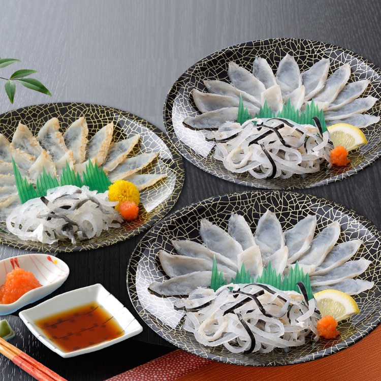 【送料込み】【山口県】関とら本店　ふく薄造り詰合せ  ※冷凍配送