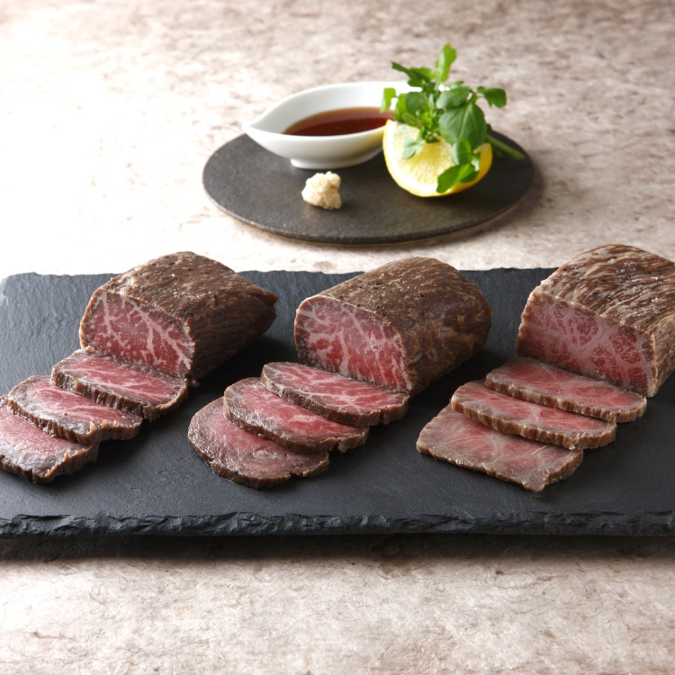 【送料込み】【愛知県】スギモト　ブランド牛ローストビーフ食べ比べ３種セット  ※冷凍配送