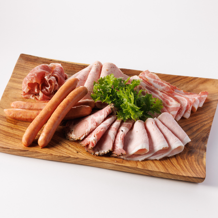 【送料込み】【鳥取県】大山ハム　食の匠工房６種詰合せギフト  ※冷凍配送