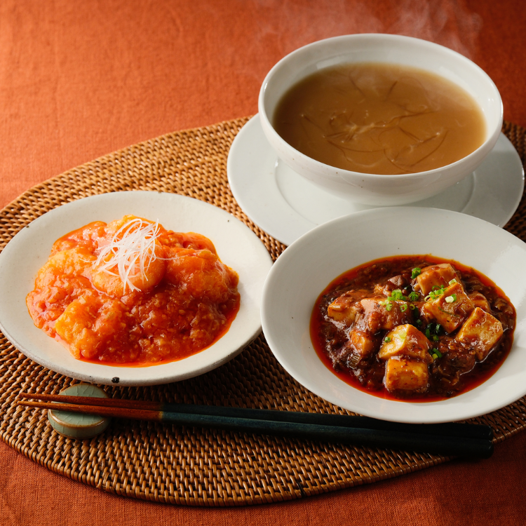 【送料込み】【東京都】日本橋古樹軒 中華総菜セット ※冷凍配送