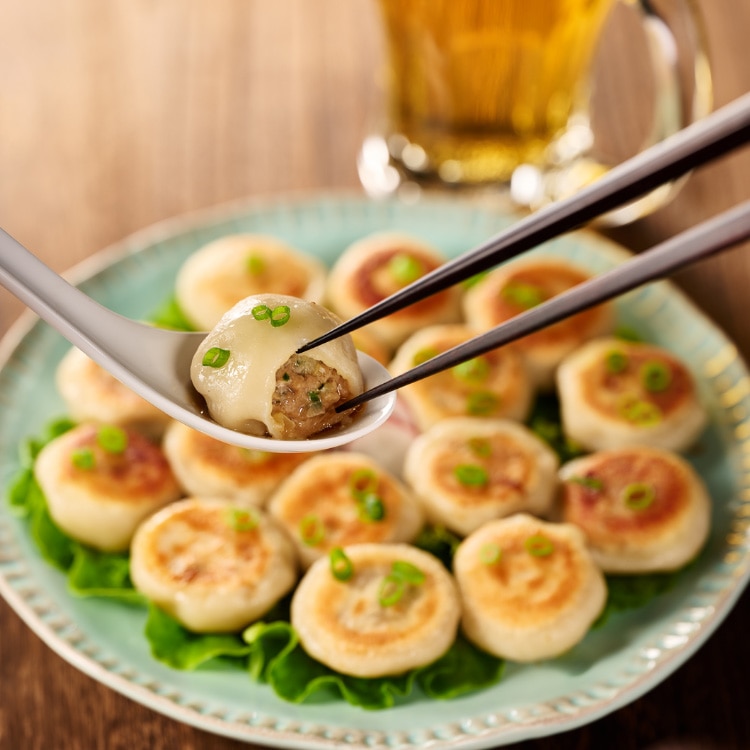 【送料込み】【兵庫県】芦屋　伊東屋謹製　黒豚のジューシー焼き小籠包　３袋セット  ※冷凍配送