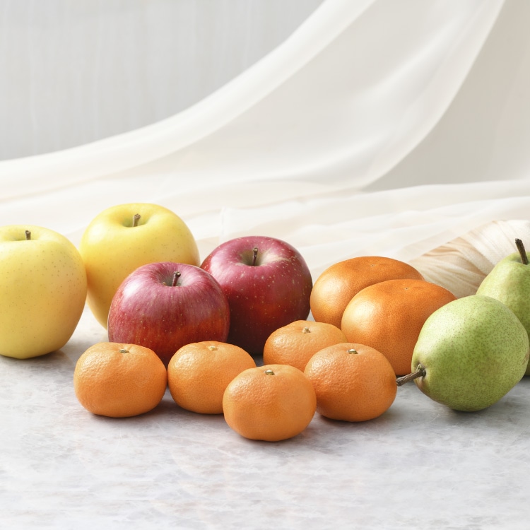 【送料込み】冬の旬果詰合せ