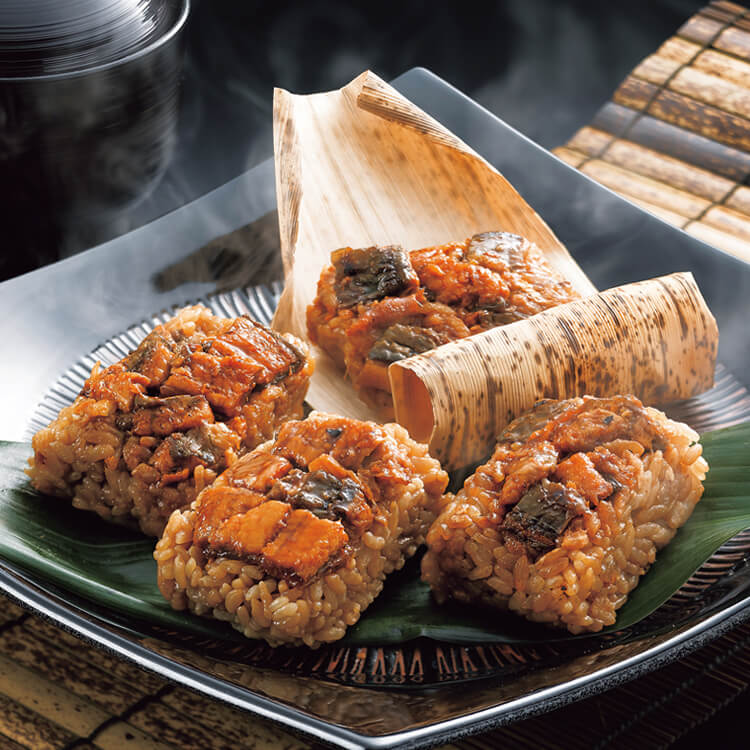 【愛知県】うなぎ割烹「一愼、」おこわ風うなぎ飯 10個【送料込み】 ※冷凍配送