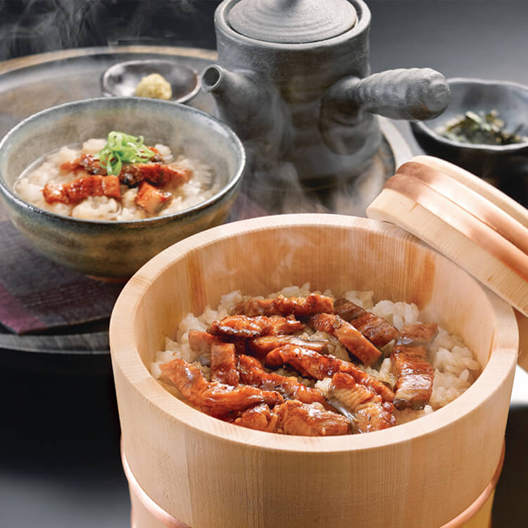 【愛知県】うなぎ割烹「一愼、」一愼ひつまぶし【送料込み】 ※冷凍配送