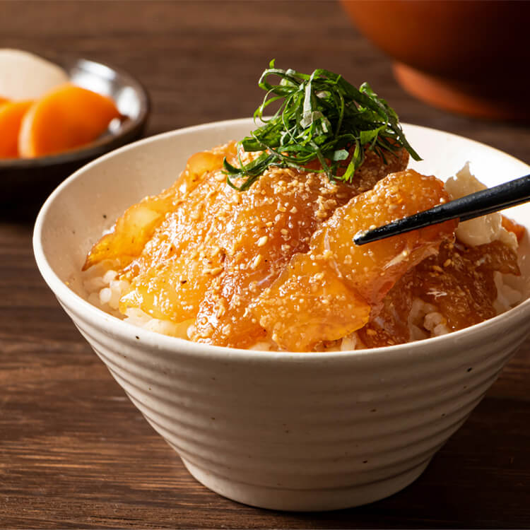 【福岡県】九州産天然真鯛漬け丼の素 ５袋(ウエダ)【送料込み】 ※冷凍配送