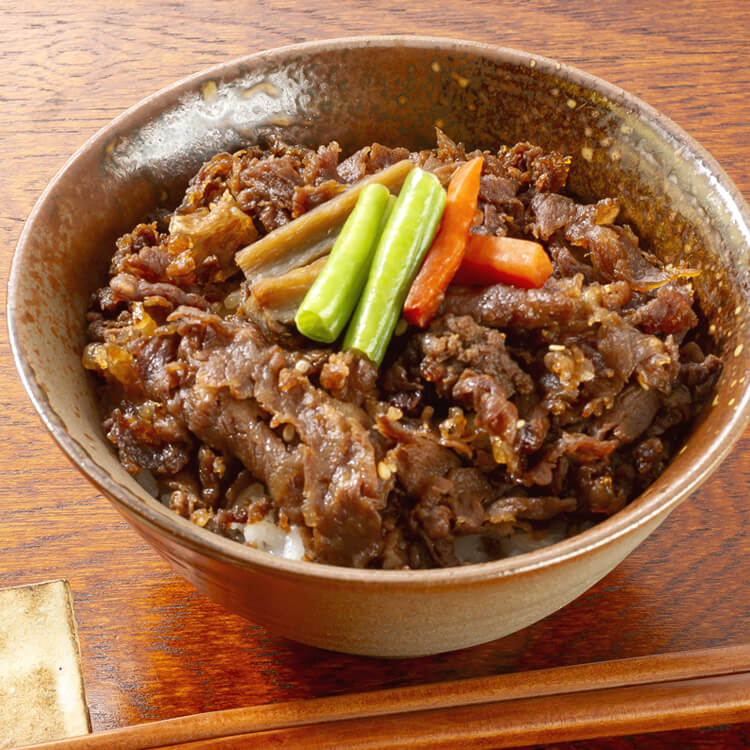 【山形県】<新杵屋×米沢牛黄木>牛肉どまん中 一膳ご飯 4個【送料込み】 ※冷凍配送