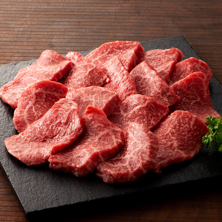 【熊本県】藤彩牛 モモ焼肉用 ３００g(フジチク)【送料込み】 ※冷凍配送