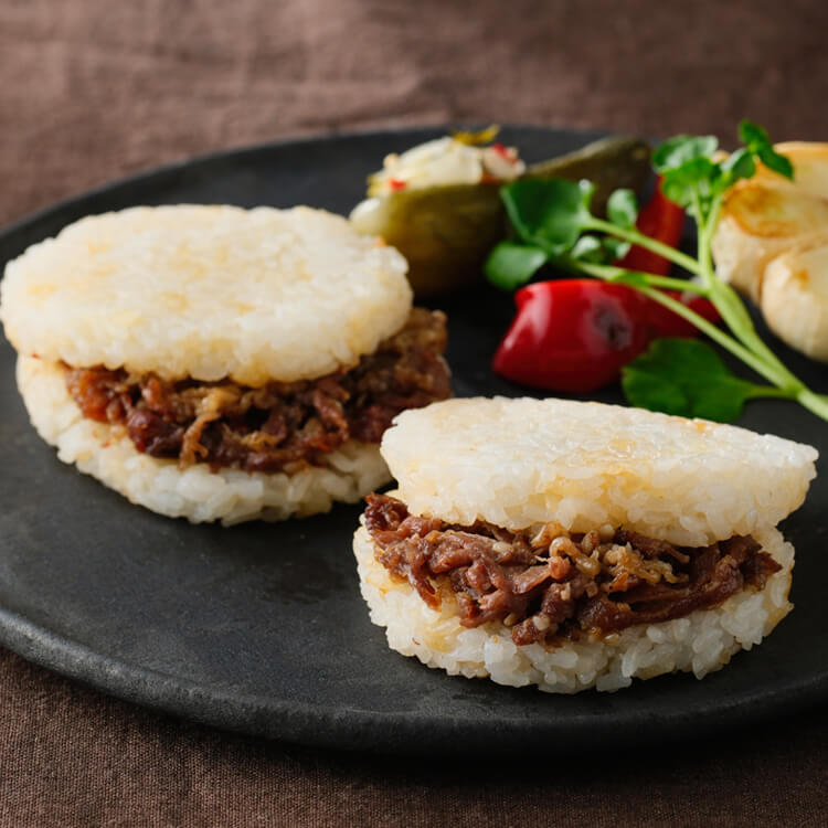 【大阪府】大同門 焼肉ライスバーガー ９個(大同門) ※冷凍配送