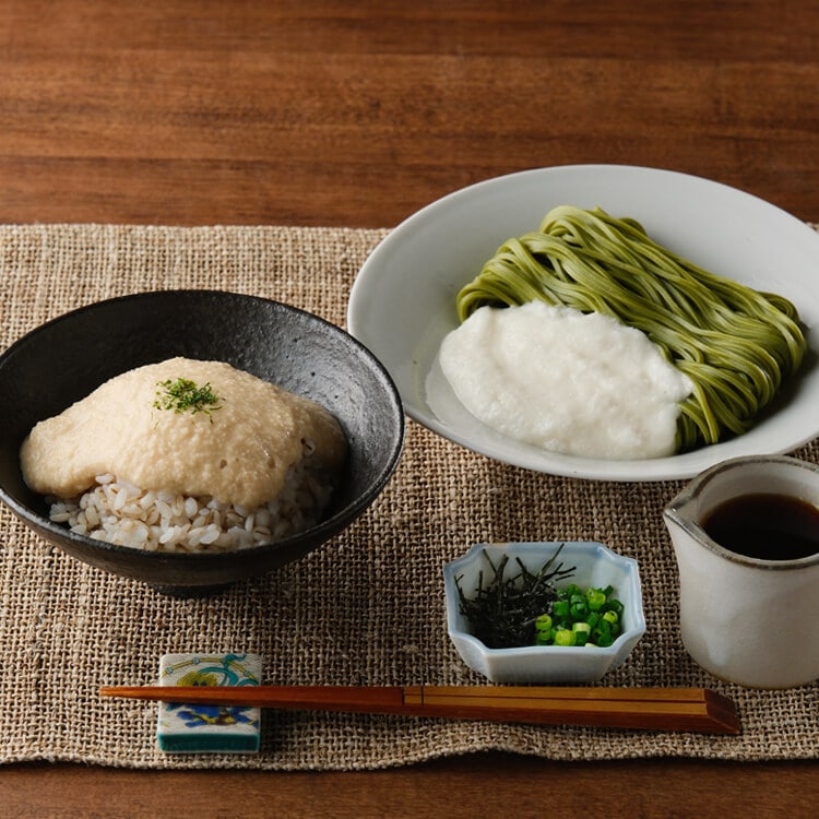 【東京都】浅草むぎとろ とろろ三昧セット(浅草むぎとろ) ※冷凍配送