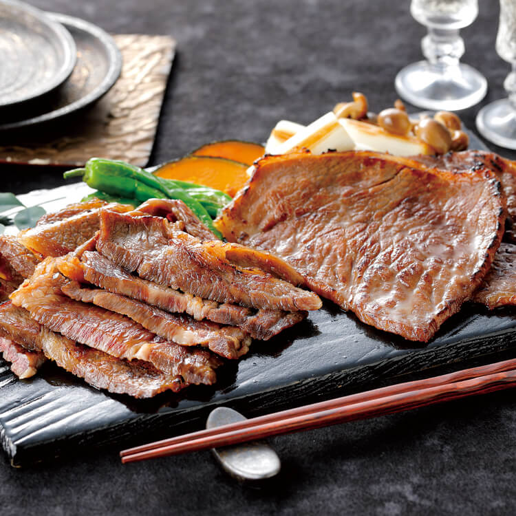 【山形県】山形牛みそ漬詰合せ ６００ｇ(高橋畜産食肉) ※冷凍配送