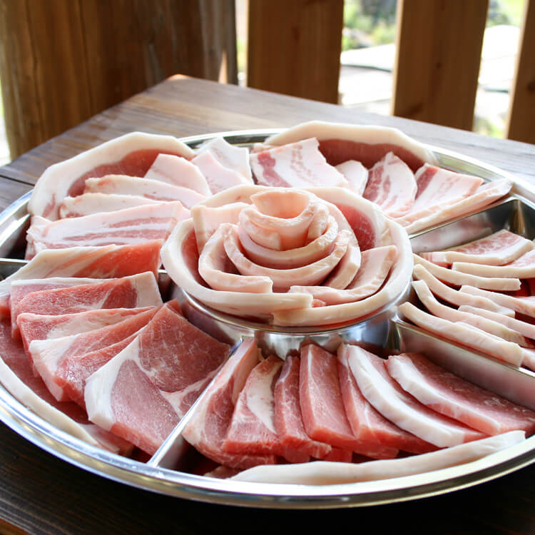 【沖縄県】北斗の島豚ロース焼肉 ５００ｇ(パナックス) ※冷凍配送
