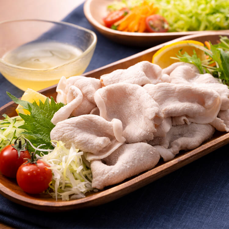 【岡山県】おかやまピーチポークしゃぶしゃぶセット ５６０ｇ(石井食品) ※冷凍配送
