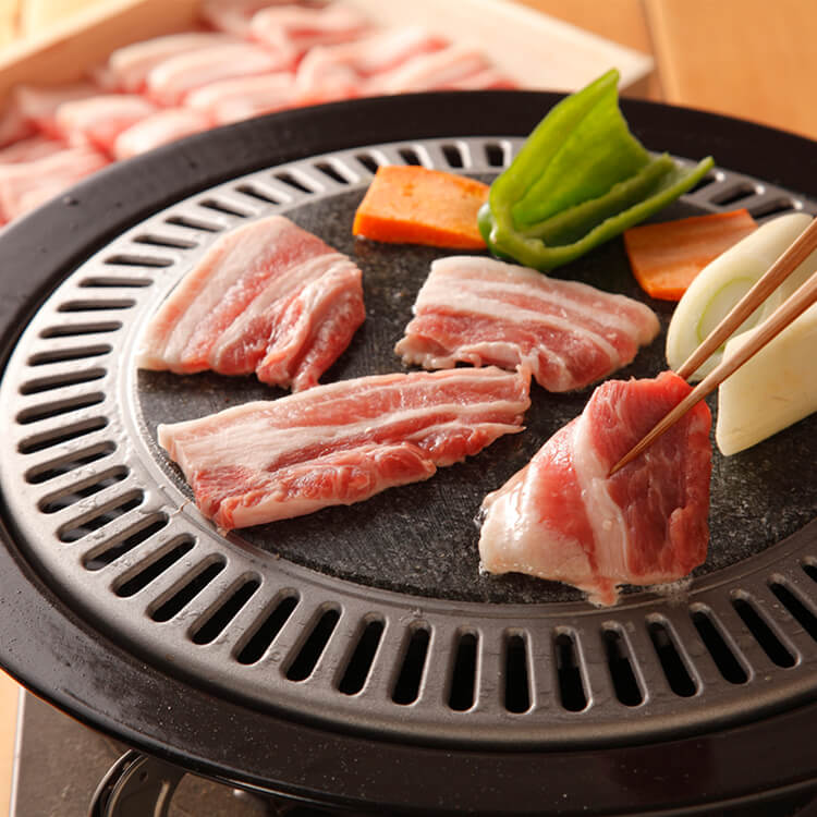 【三重県】さくらポークバラ焼肉＆岩塩(サンショク) ※冷凍配送