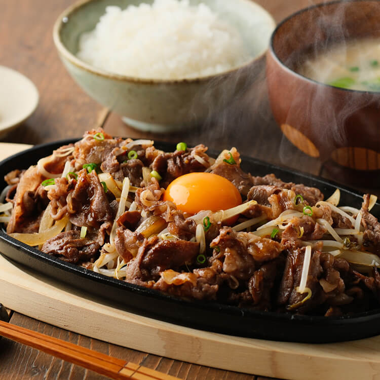 【大阪府】赤丸食堂の焼肉定食 ４００ｇ(赤丸食堂) ※冷凍配送