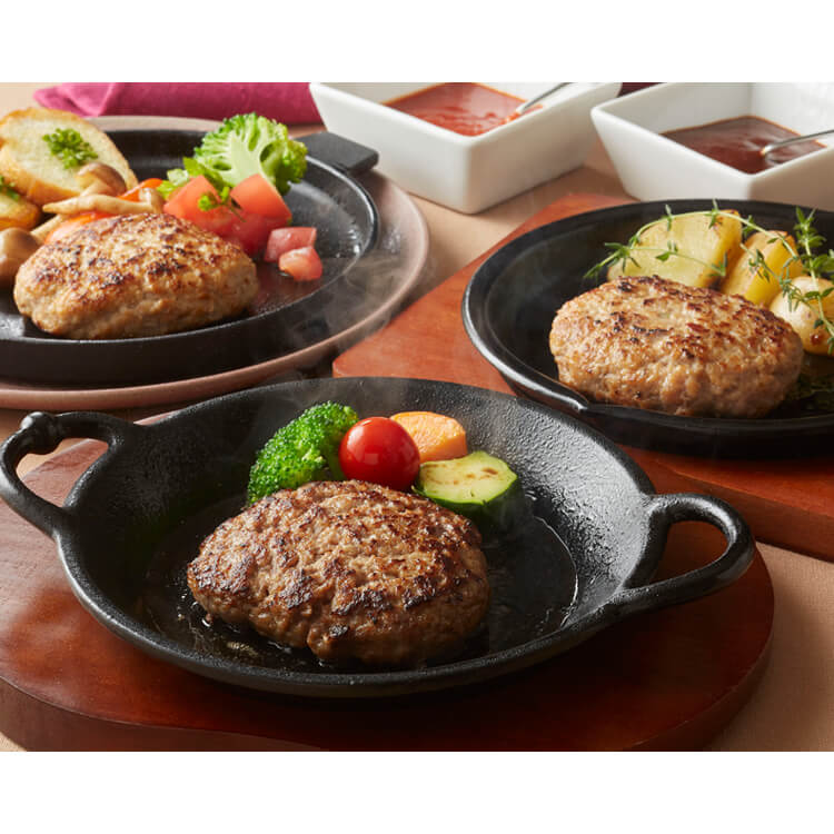【三重県】銘柄ハンバーグ食べ比べセット(サンショク) ※冷凍配送