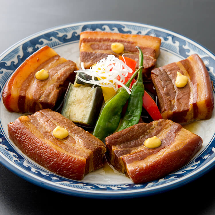【長崎県】「角煮家こじま」角煮 １０袋