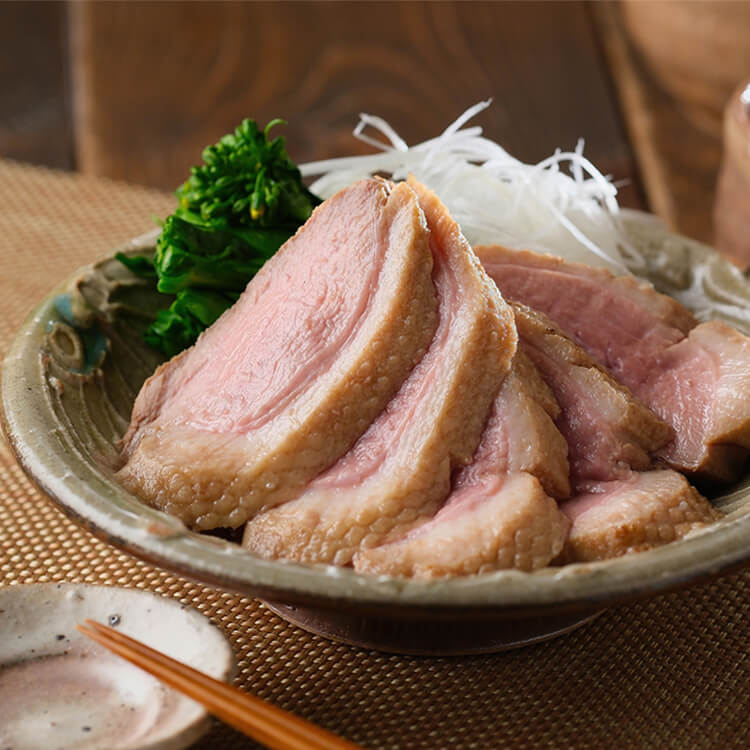 【大阪府】あい鴨 真打ち鴨煮 ２個(大平産業) ※冷凍配送