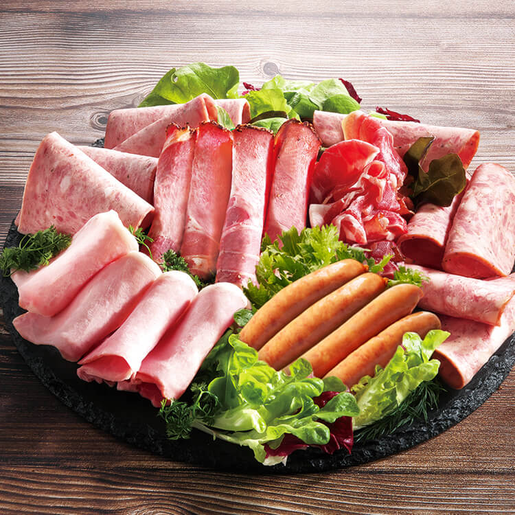 【鳥取県】大山ハム 食の匠工房６種７品セット ※冷凍配送
