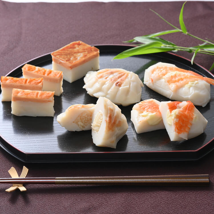 【北海道】出塚水産 海鮮かまぼこセット ８個 ※冷凍配送