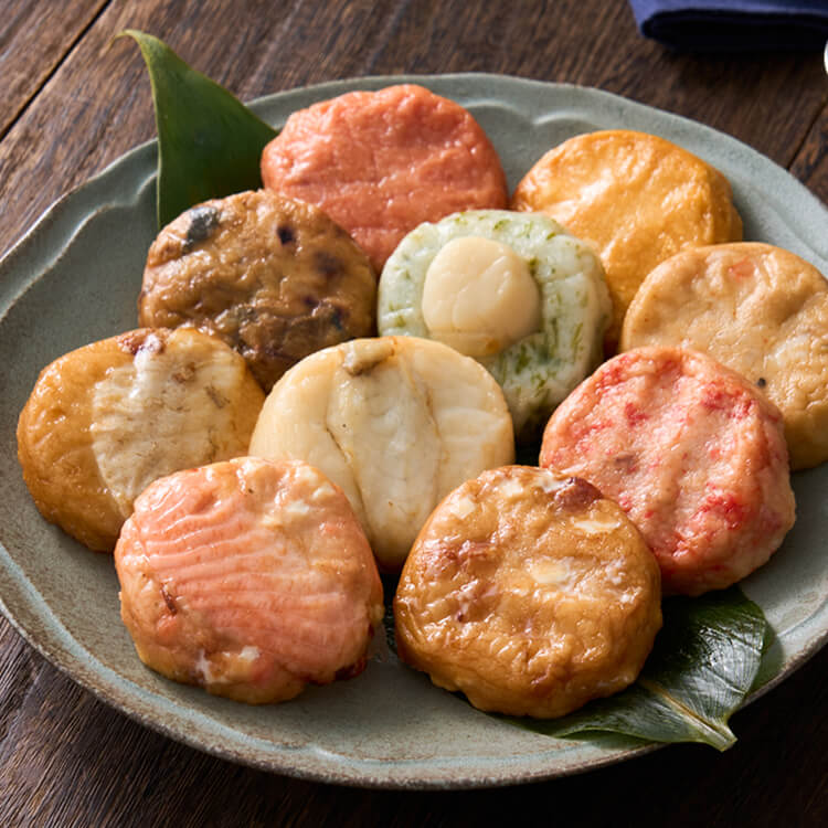 【山口県】むらてんＢｉｔｓ１０種セット(村田蒲鉾店) ※冷凍配送
