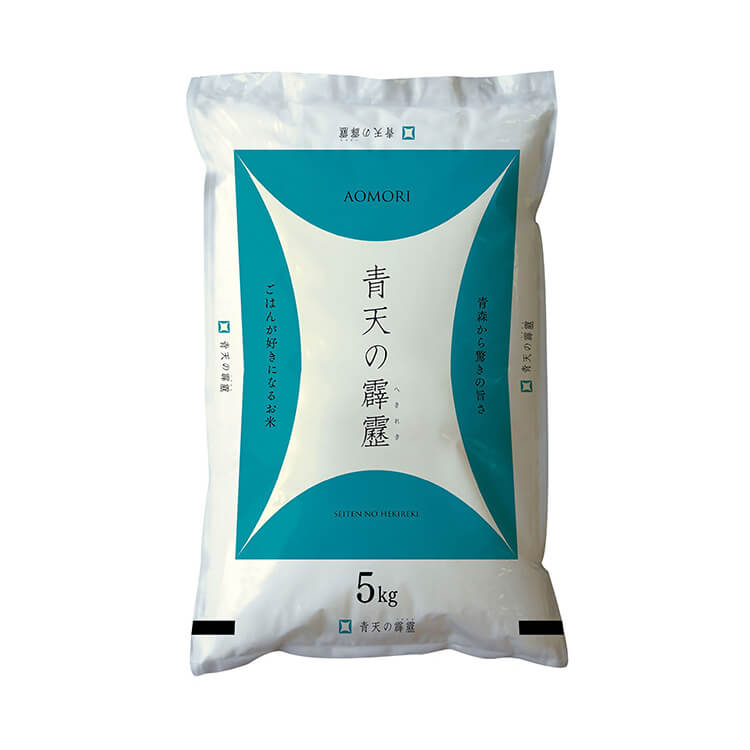 【青森県】青森県産青天の霹靂 ５ｋｇ(米匠庵)