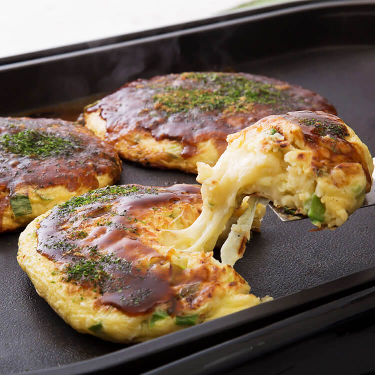 【京都府】京都どんぐり 京野菜の入った京風お好み焼 ※冷凍配送