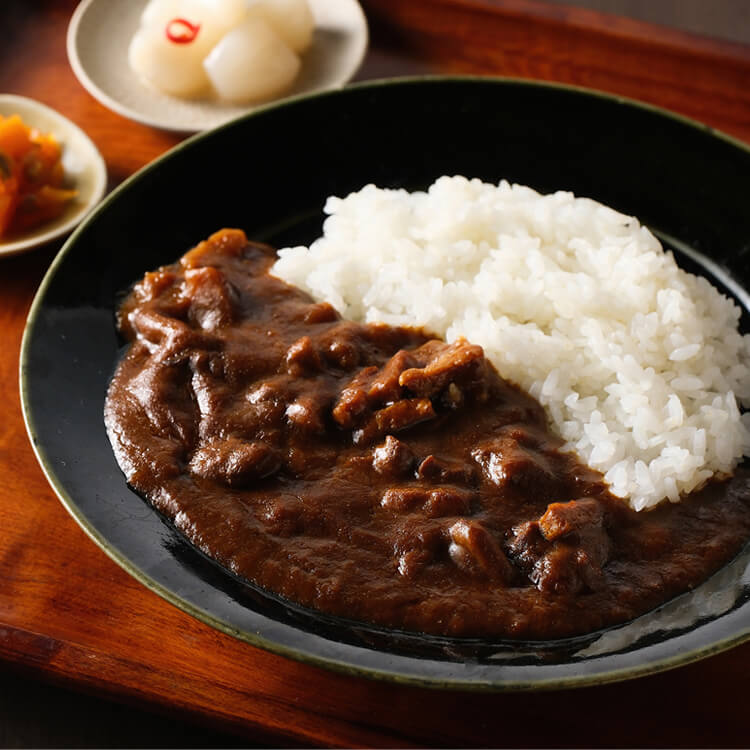 【京都府】京都・たん熊北店 和風カレー ４箱