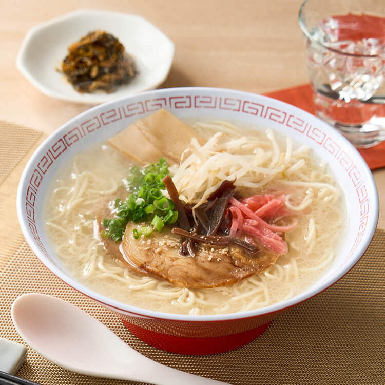 【福岡県】九州筑豊ラーメン山小屋 豚骨ラーメンセット ※冷凍配送