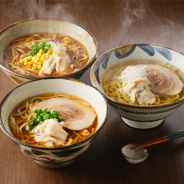 【栃木県】日光食品 日光ゆばらーめんセット