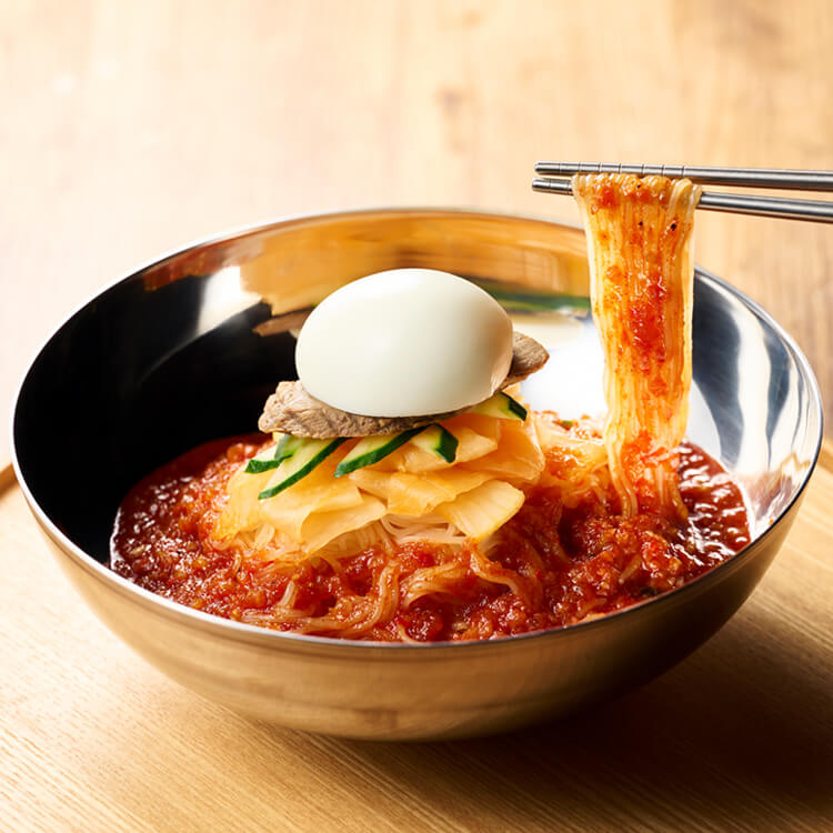 【岩手県】ぴょんぴょん舎 ピビン冷麺 ６食 ※冷凍配送