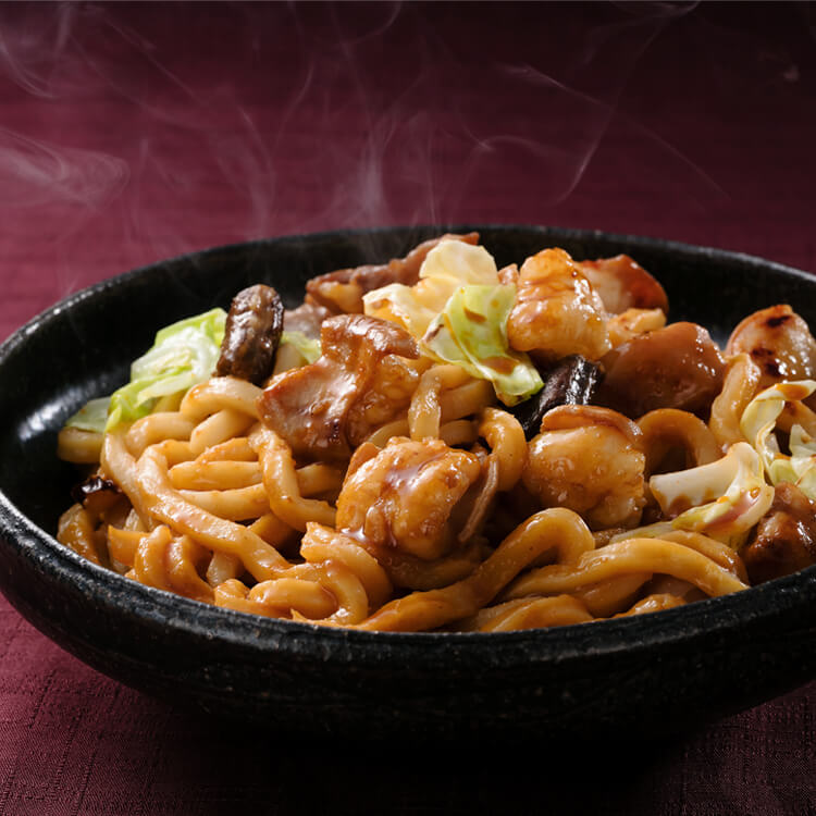【岡山県】津山ホルモンうどんセット(石井食品) ※冷凍配送